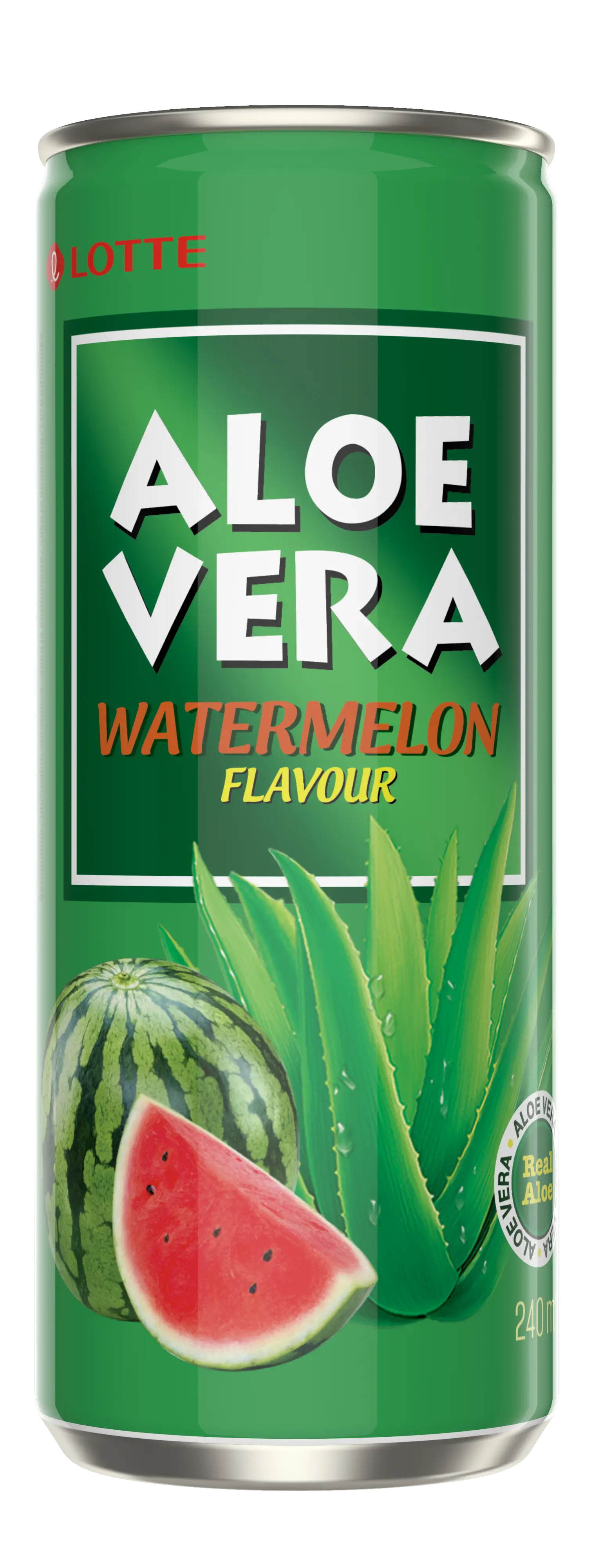Lotte, Aloe Vera, shalqi, 0,24 L